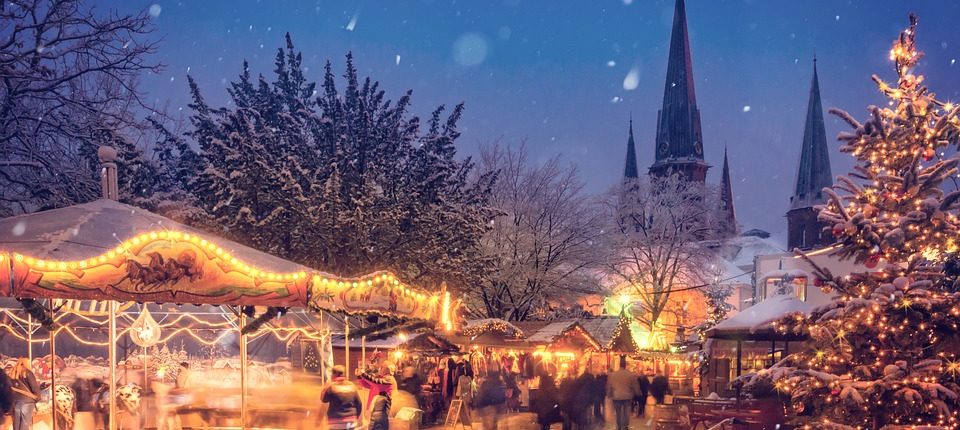 Marché de Noël à Strasbourg