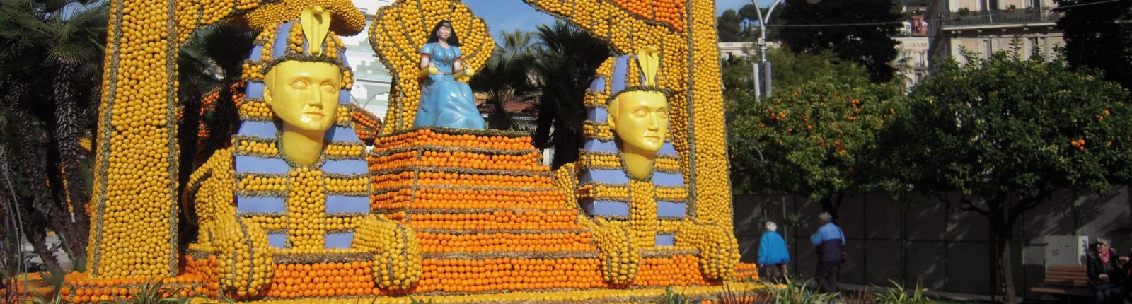 Carnaval de Nice et Fêtes des Citrons à Menton